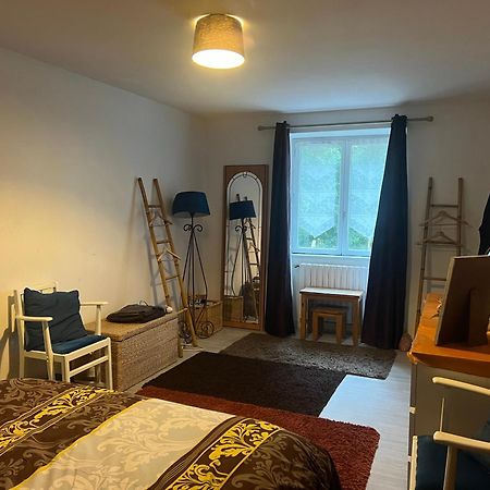 Double & Family Rooms In Tranquility In Blue Saint-Mars-sur-la-Futaie Bagian luar foto