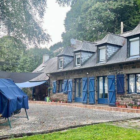 Double & Family Rooms In Tranquility In Blue Saint-Mars-sur-la-Futaie Bagian luar foto
