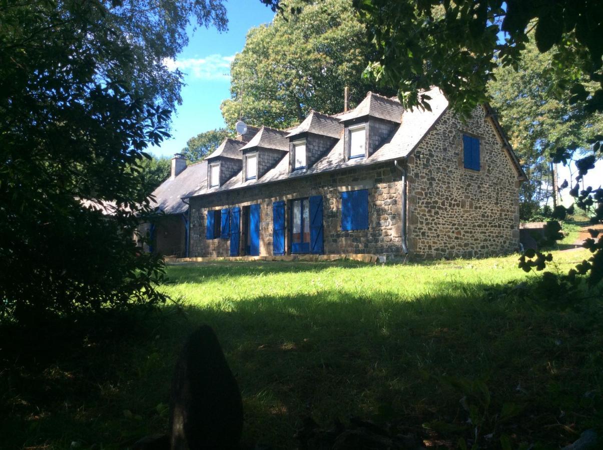Double & Family Rooms In Tranquility In Blue Saint-Mars-sur-la-Futaie Bagian luar foto