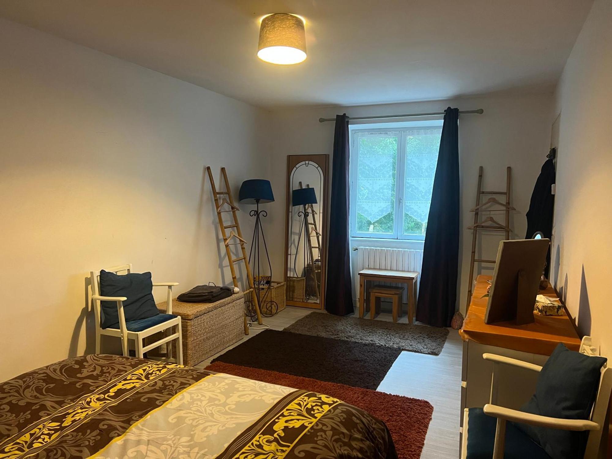 Double & Family Rooms In Tranquility In Blue Saint-Mars-sur-la-Futaie Bagian luar foto