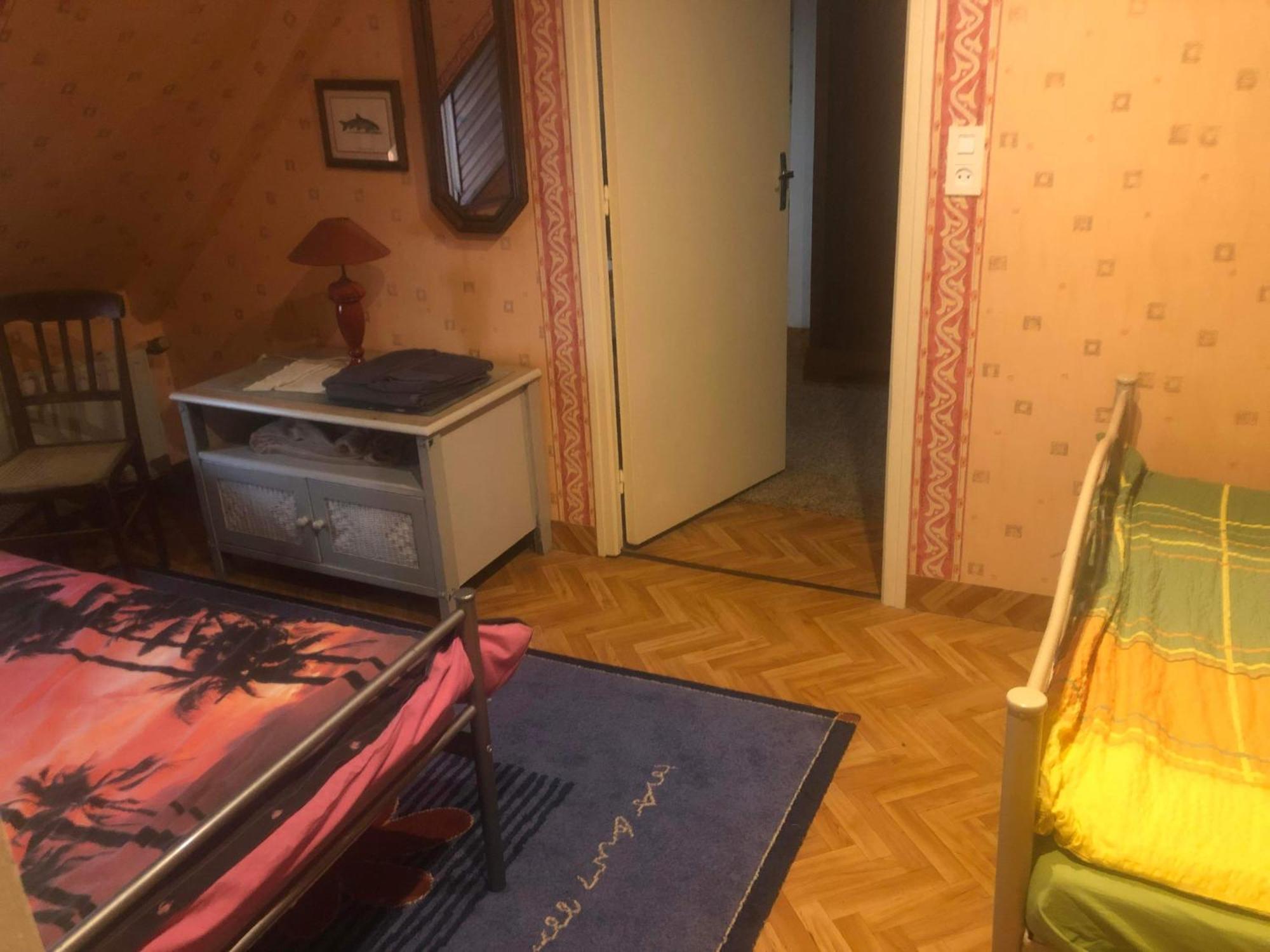Double & Family Rooms In Tranquility In Blue Saint-Mars-sur-la-Futaie Bagian luar foto