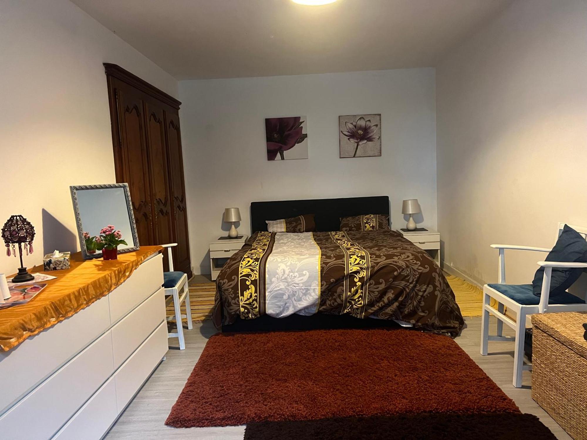 Double & Family Rooms In Tranquility In Blue Saint-Mars-sur-la-Futaie Bagian luar foto
