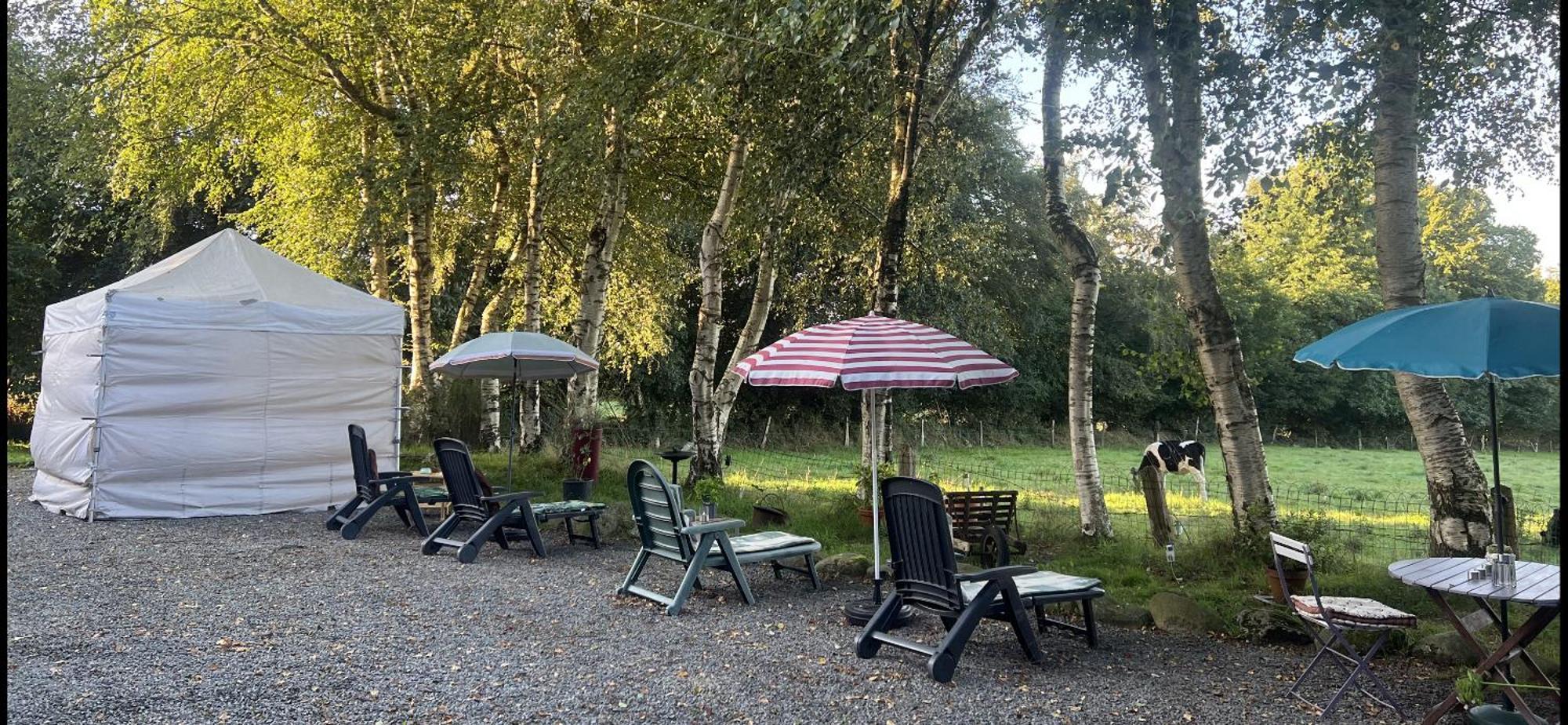 Double & Family Rooms In Tranquility In Blue Saint-Mars-sur-la-Futaie Bagian luar foto